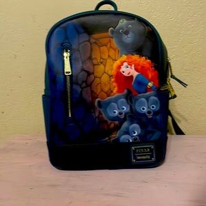 Pixar Loungefly Brave Backpack